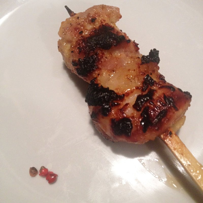 大山鶏の西京焼き(やきとりの玉屋)