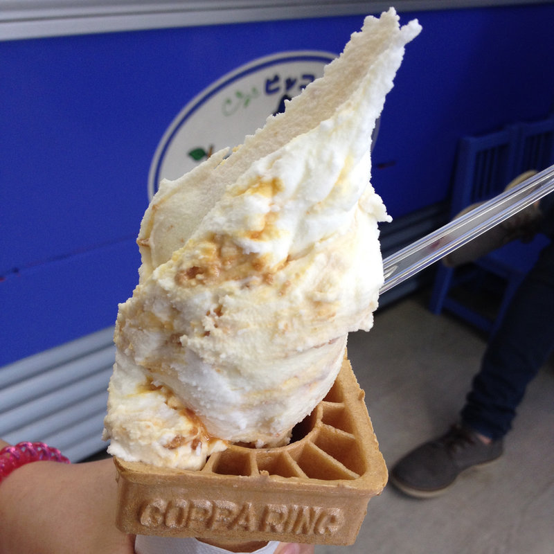 キャラメル(ジェラテリア ピッコ 六本木店 （PICCO）)