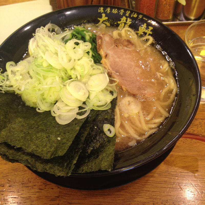 薬味ねぎラーメン(太龍軒 田町店)