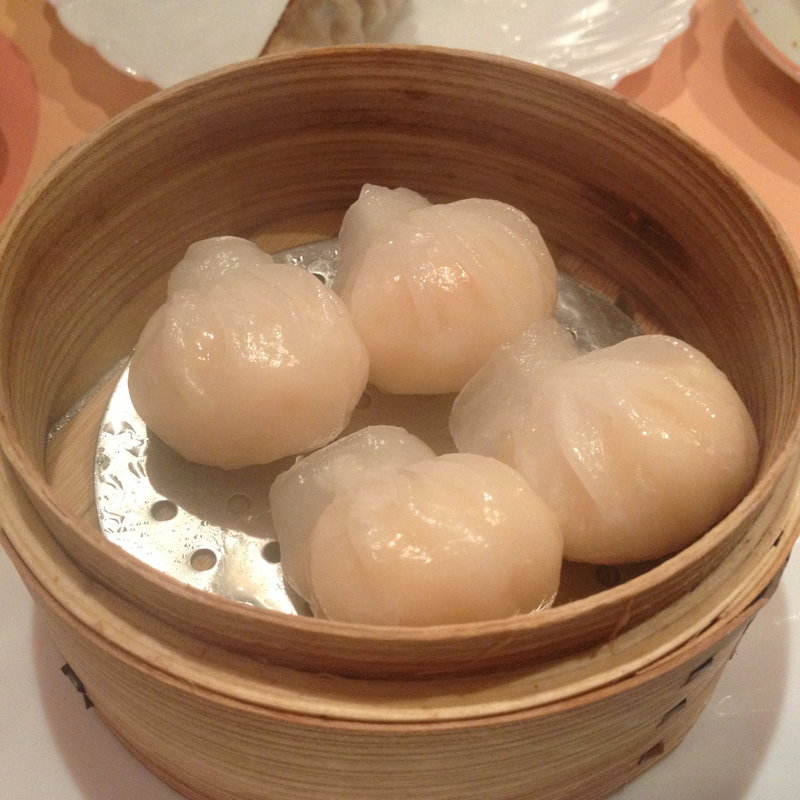 蒸し海老餃子(粥菜坊)