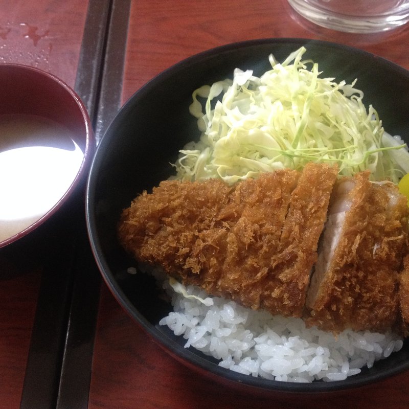ロースカツ丼(タウン )