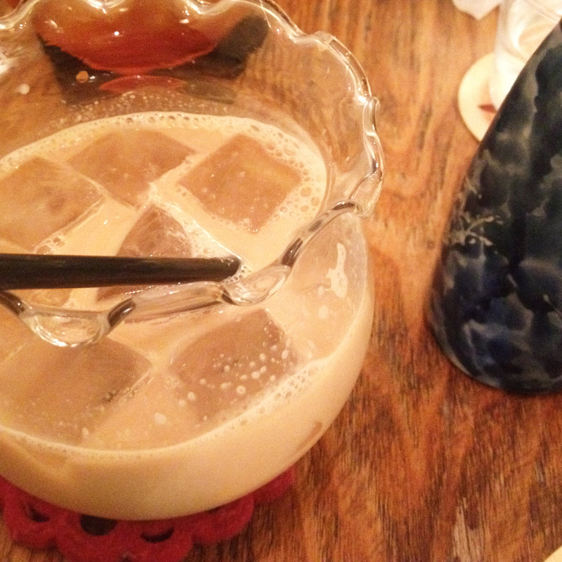 ソイラテ(金魚カフェ)