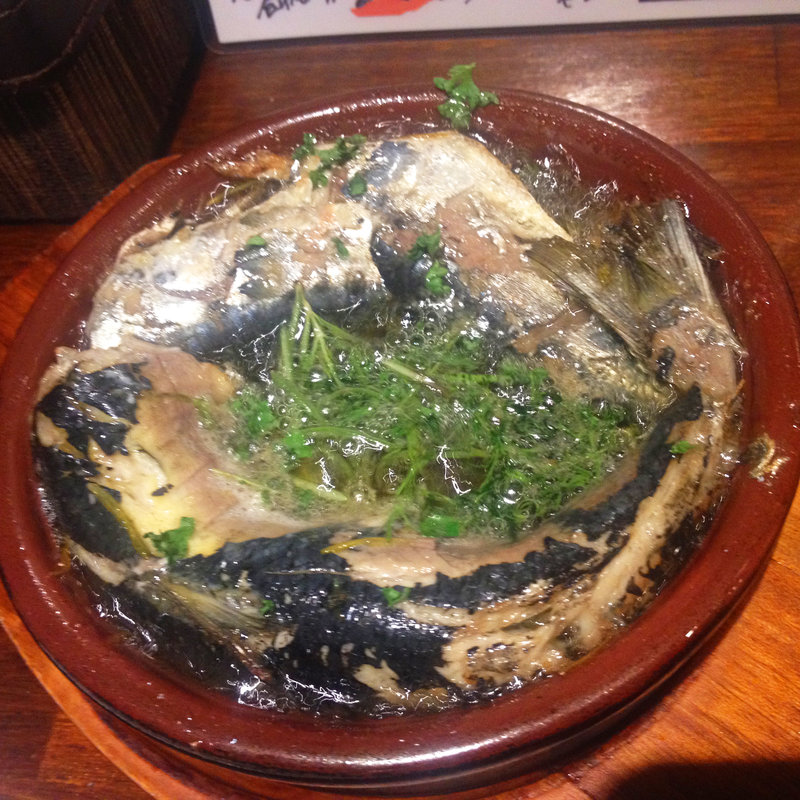 鰯のオイルサーディン(イタリアン大衆酒場 HARUTA 高田馬場店)