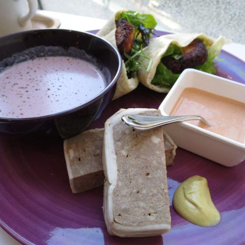 ピタサンドプレート(ターブル･オギノ 湘南)