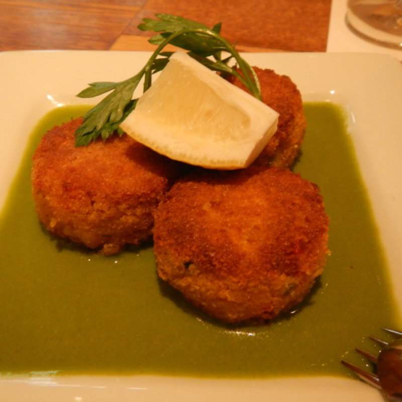 モロッコ風 スパイシークラブケーキ(CICADA)