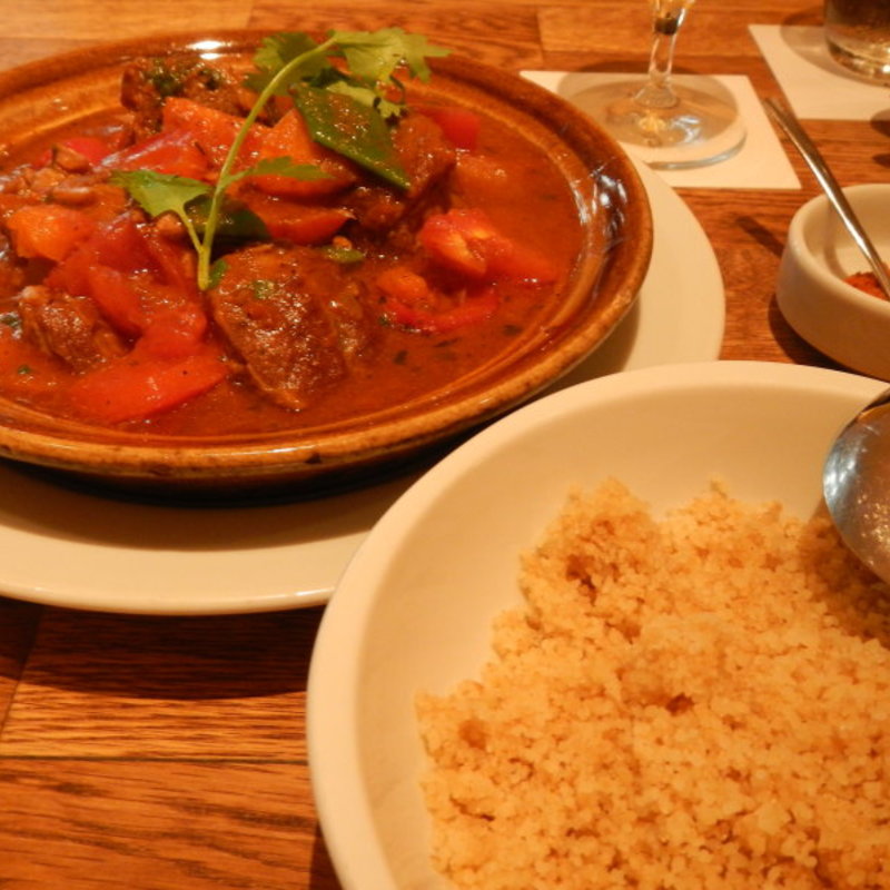 本日のラムタジン(CICADA)