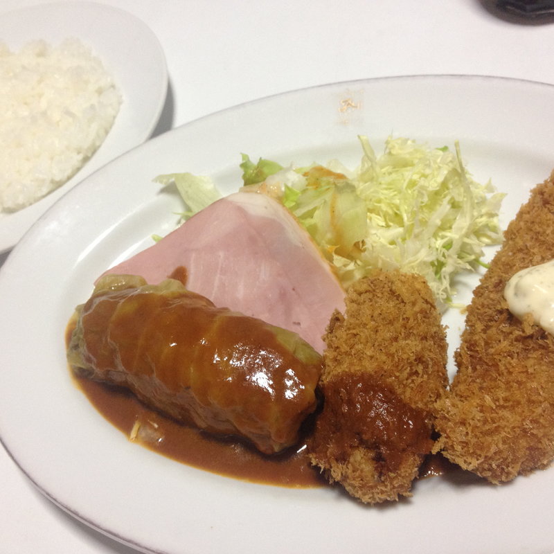 入舟ランチ(洋食入舟)