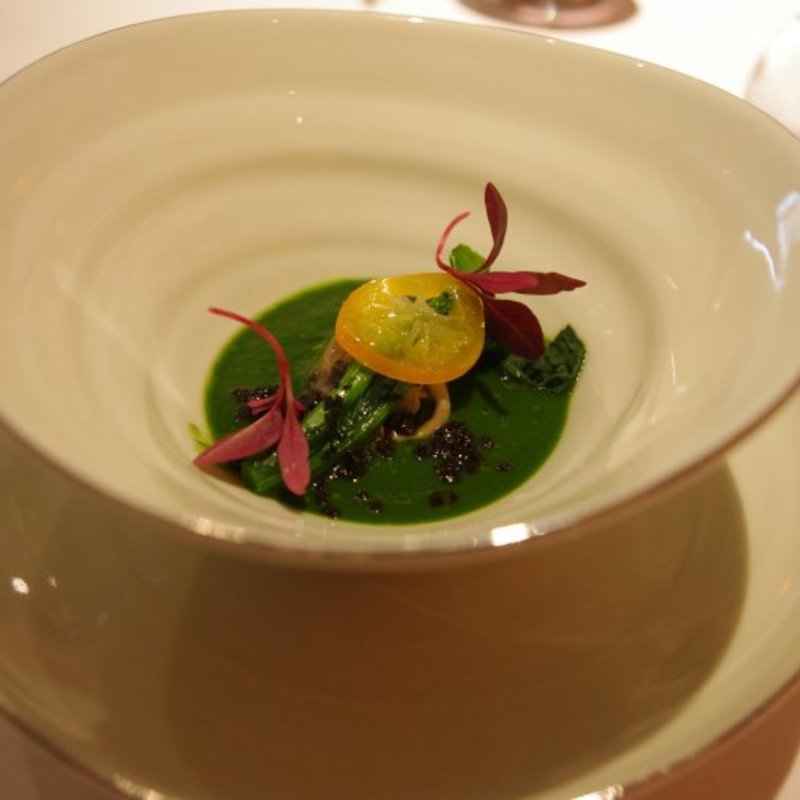 Menu Liberte(リベルテ・ア・ターブル・ドゥ・タケダ Liberte a table de TAKEDA)