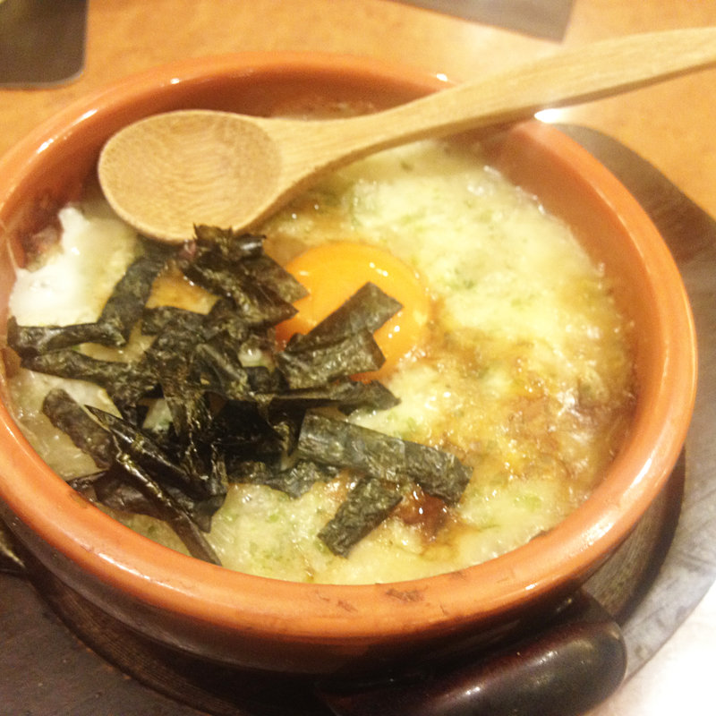 トロロ芋チーズ焼(山内農場 武蔵小山東口駅前店)