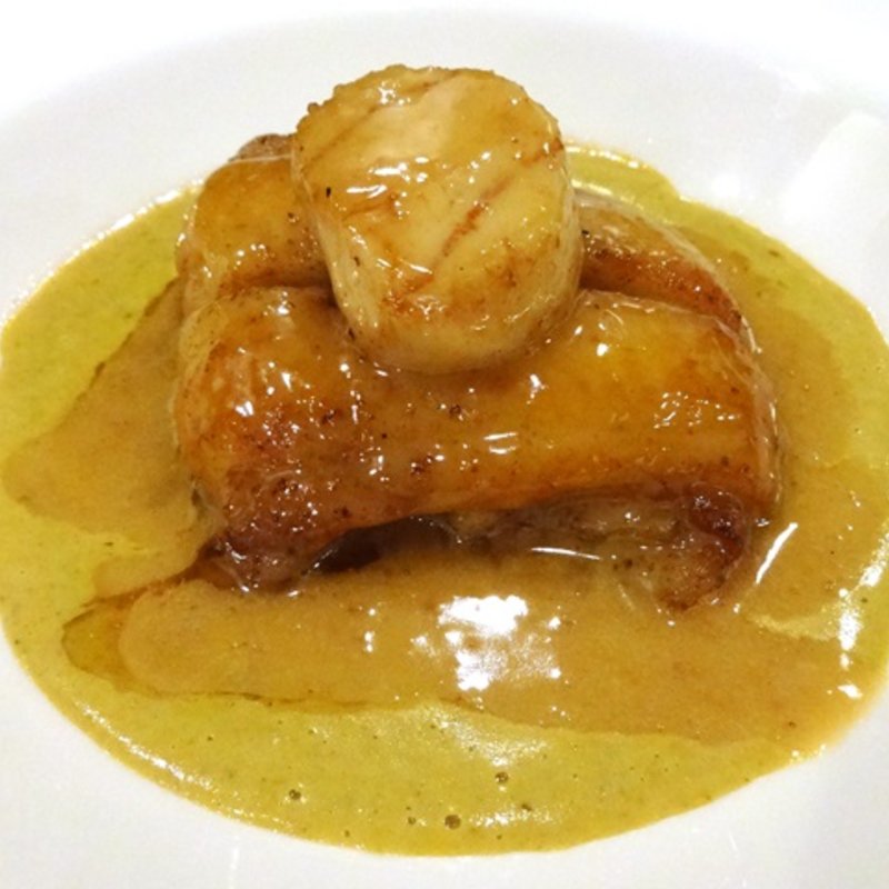 赤舌平目のムニエル(ふなつ亭 （フナツテイ）)