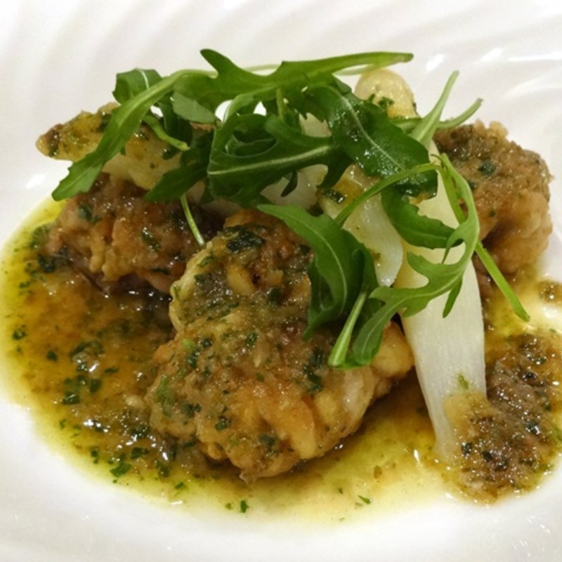 白子のムニエル(ふなつ亭 （フナツテイ）)