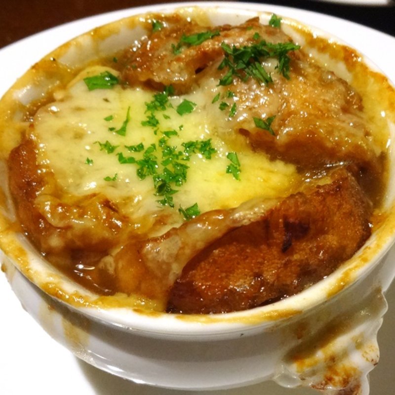 オニオングラタンスープ(BISTROT UN jour)