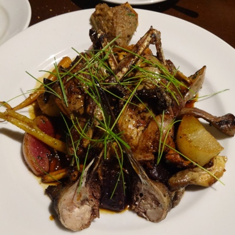 ベカスのロティ ソースサルミ(BISTROT UN jour)