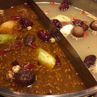 薬膳火鍋（Aコース）(薬膳火鍋専門店天香回味 日本橋 本店)