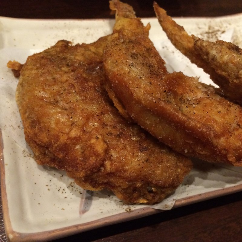 手羽先の唐揚げ(サンダーバード明大前店 )