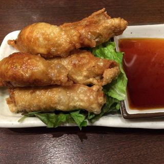 鶏皮餃子(サンダーバード明大前店 )