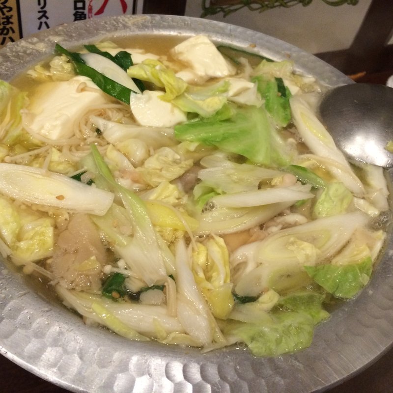 名物 塩ちゃんこ(サンダーバード明大前店 )