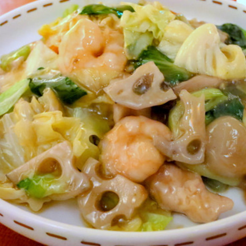 五目やきそば(中国飯店 小天地 )