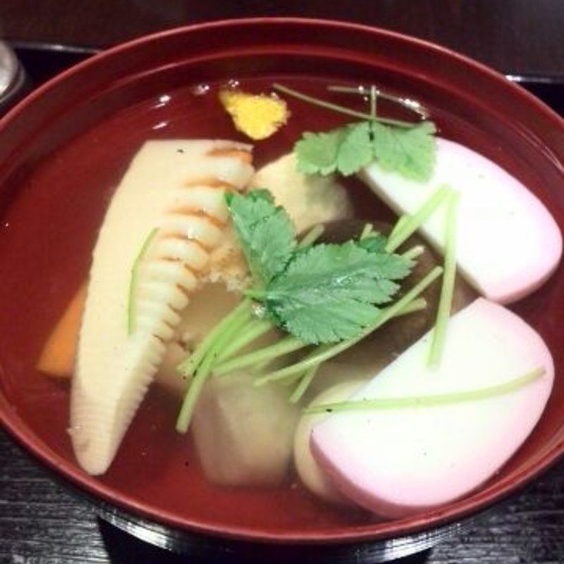 お雑煮(追分だんご本舗)