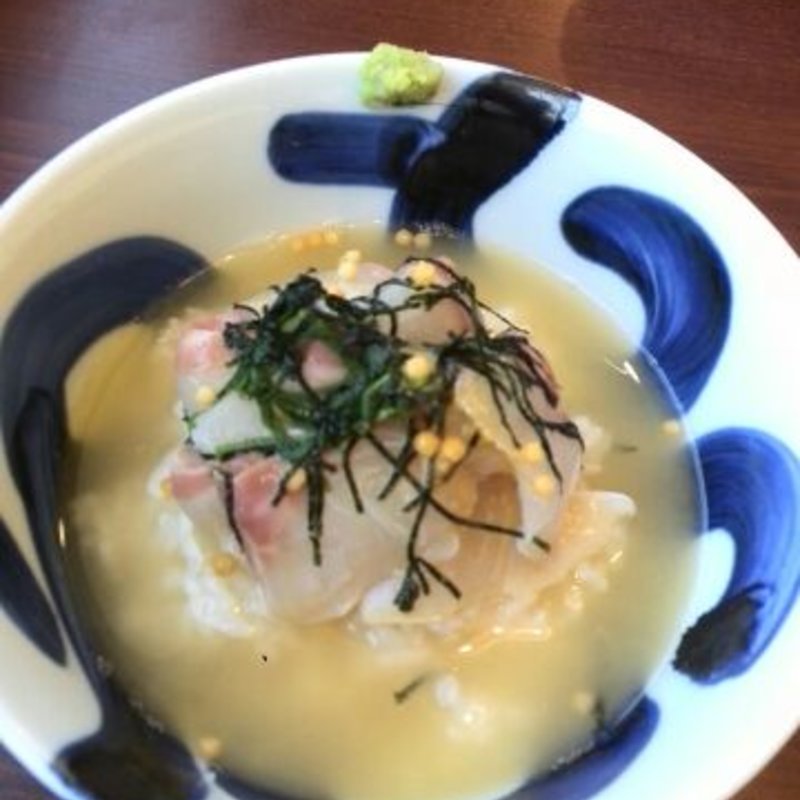 鯛茶漬け特製ごまだれ(和食 瑞花 アトレ店 （みずか）)