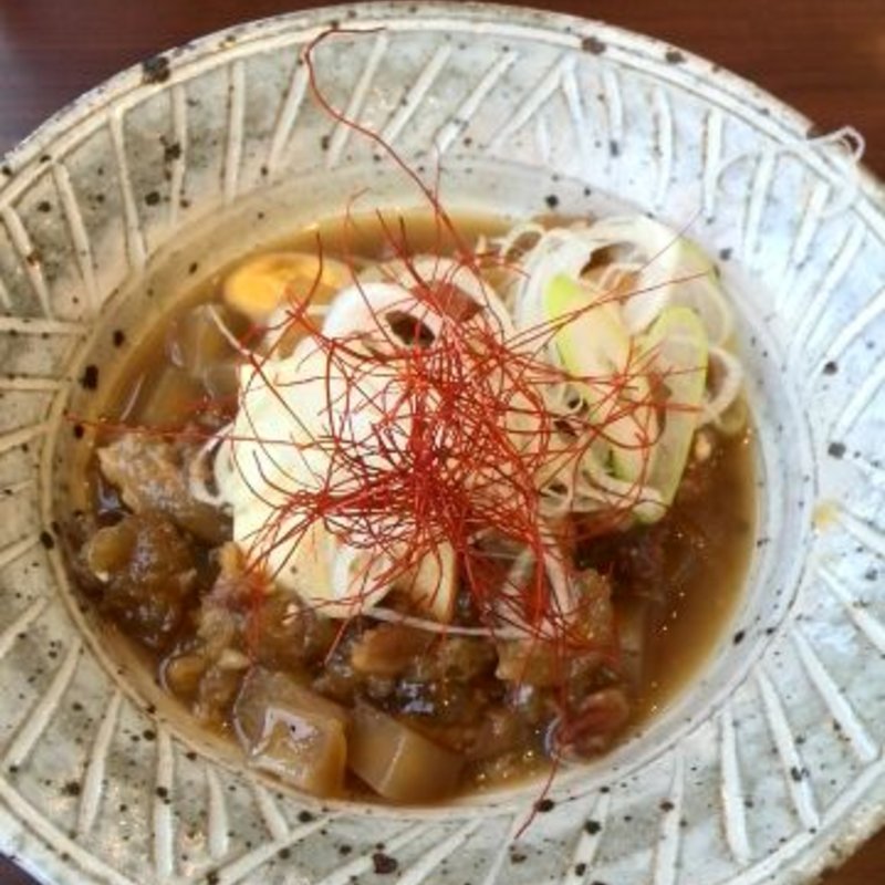 牛すじと豆腐の煮込み(和食 瑞花 アトレ店 （みずか）)