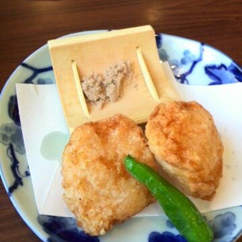 海老しんじょう揚げ(和食 瑞花 アトレ店 （みずか）)