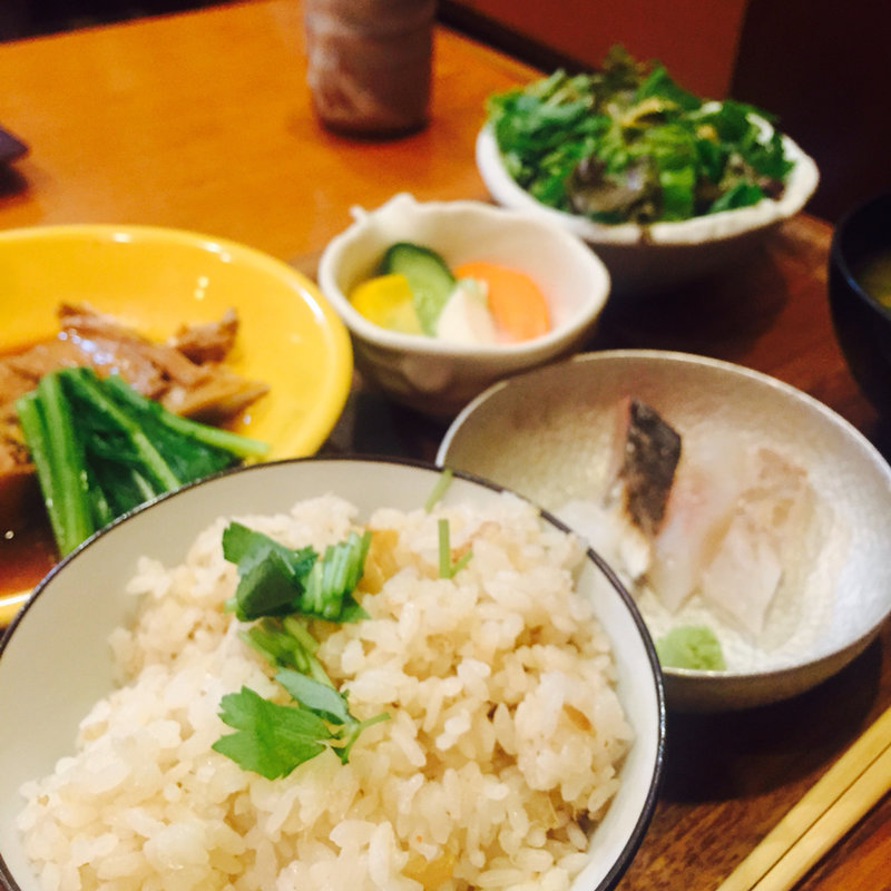 鯛飯ランチ(尾辰 )