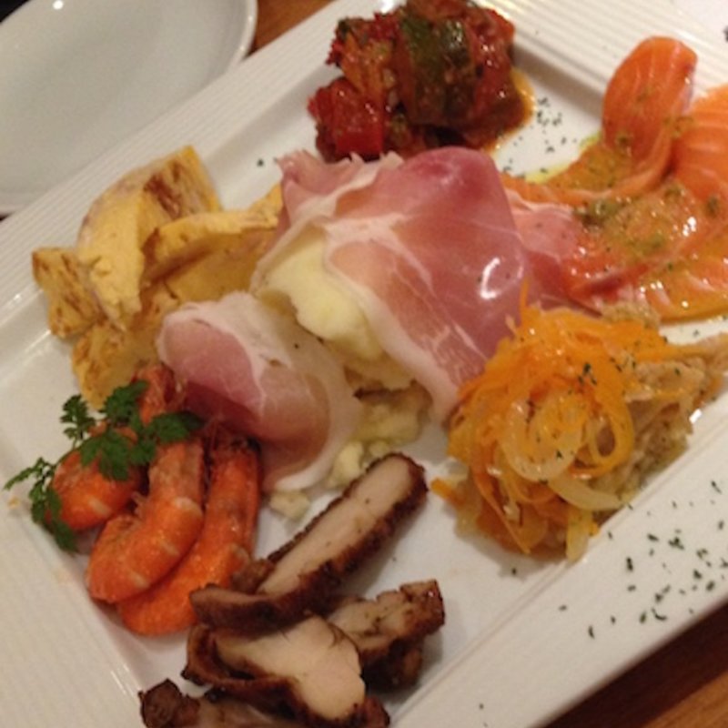 前菜5種盛り(バルミチェ （BARUMICHE）)