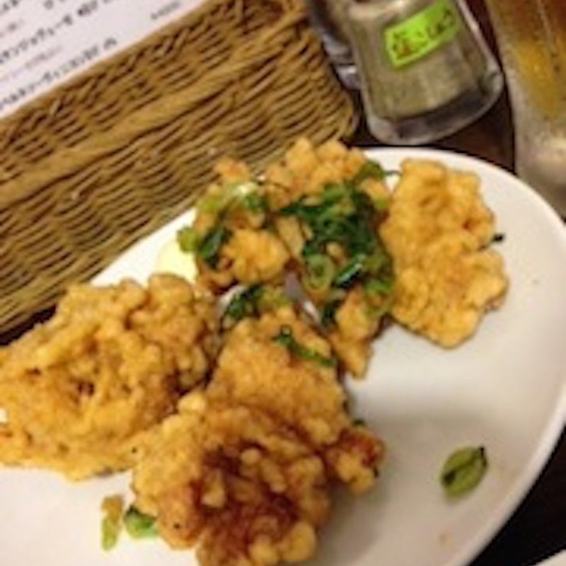 唐揚げ　3個(イタリア大衆食堂 堂島グラッチェ 南森町店)