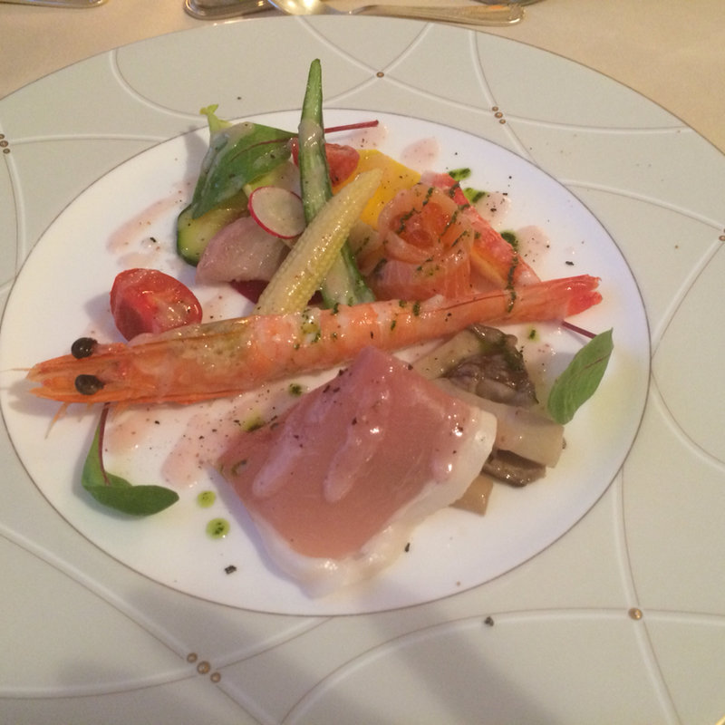 前菜盛り合わせ(アプランティ)