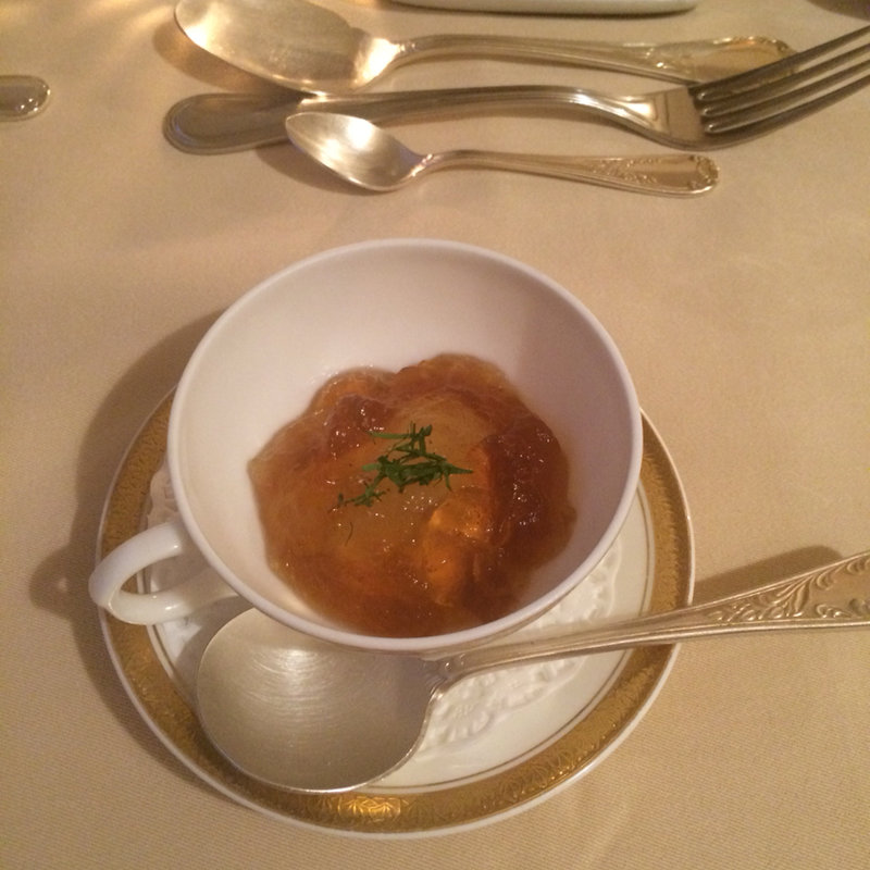 コンソメのジュレ(アプランティ)