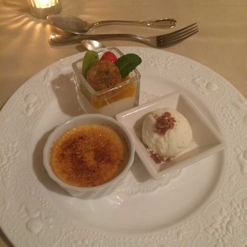 デザート盛り合わせ(アプランティ)