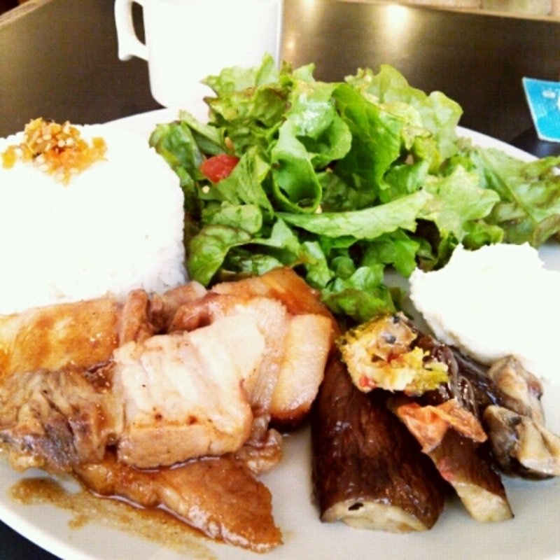 saloのきこりプレート(breath cafe)