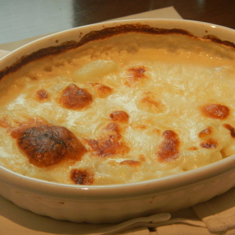 バカリャウのグラタン仕立て(ヴィラモウラ 赤坂サカス店)