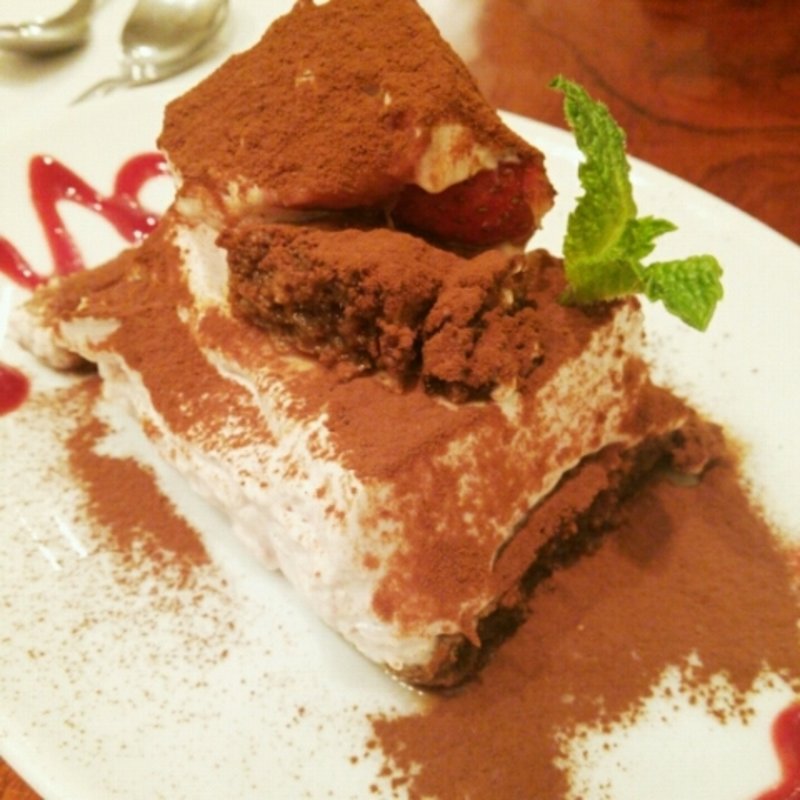 季節のティラミス(タッポスト チャオラ)