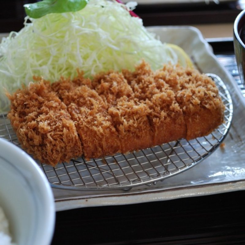 東京Xヒレかつ膳(とんかつ まい泉 青山本店 （まいせん）)