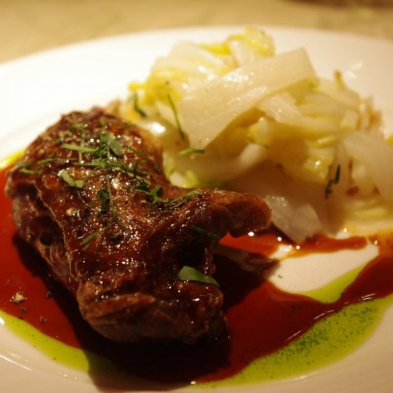 2皿のプリフィクスランチコース(ル・ジャルダン・デ・サヴール)