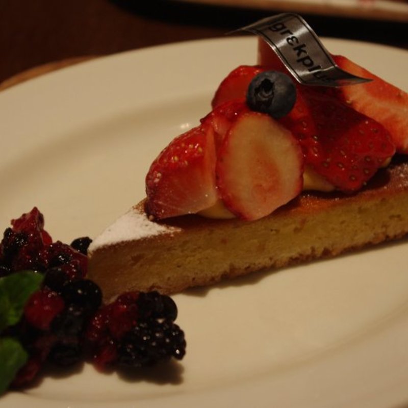 苺のタルト(イグ･カフェ ヒルトンプラザウエスト店)