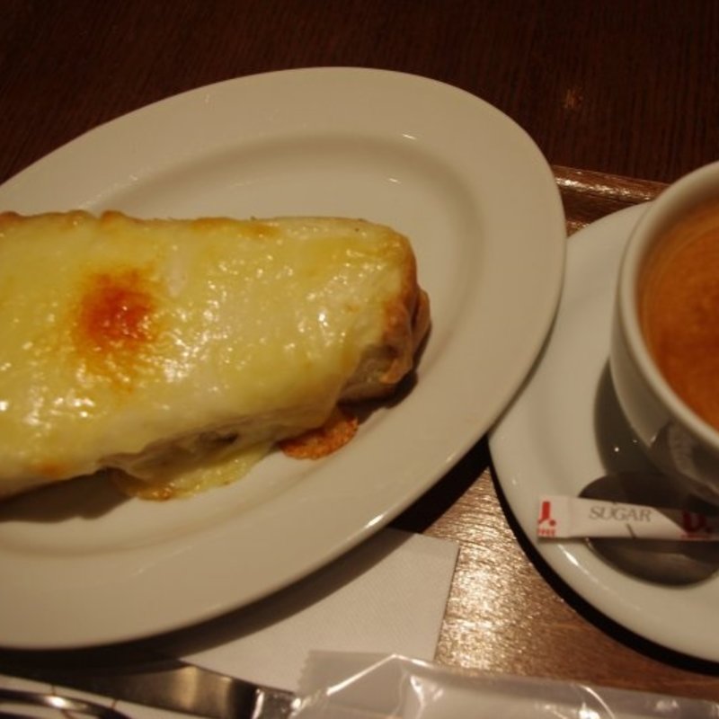 クロックムッシュ(イグ･カフェ ヒルトンプラザウエスト店)