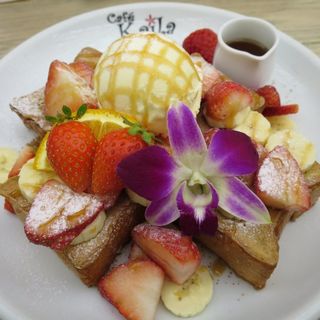 カイラ・フレンチ・トースト(Cafe Kaila)