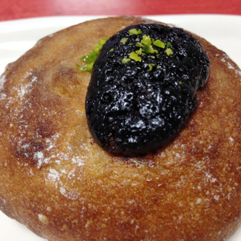 いちじくとチョコのベーグル(ブーランジェリーNARUI)