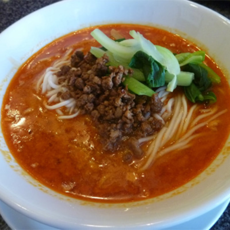 坦々麺(中国料理 ろぉしゃん)