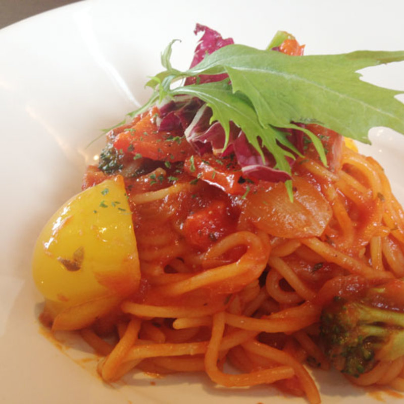 野菜のパスタ(一凛珈琲 三鷹店 )
