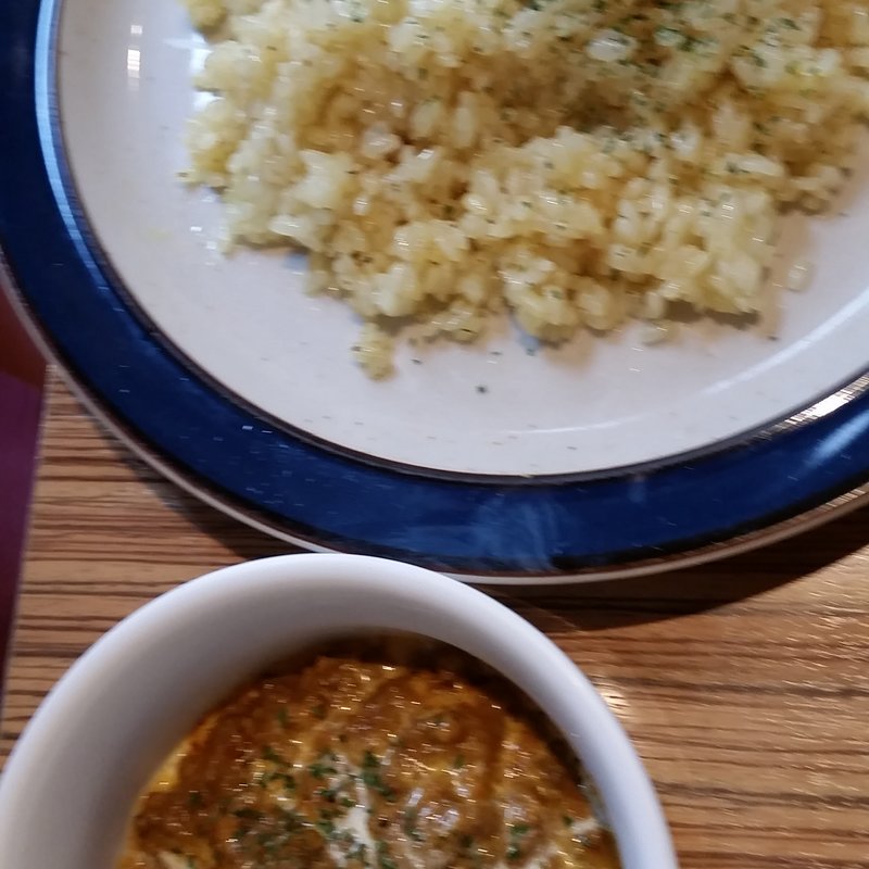 ランチセット（クリームキーマカレー）(GOPAL)