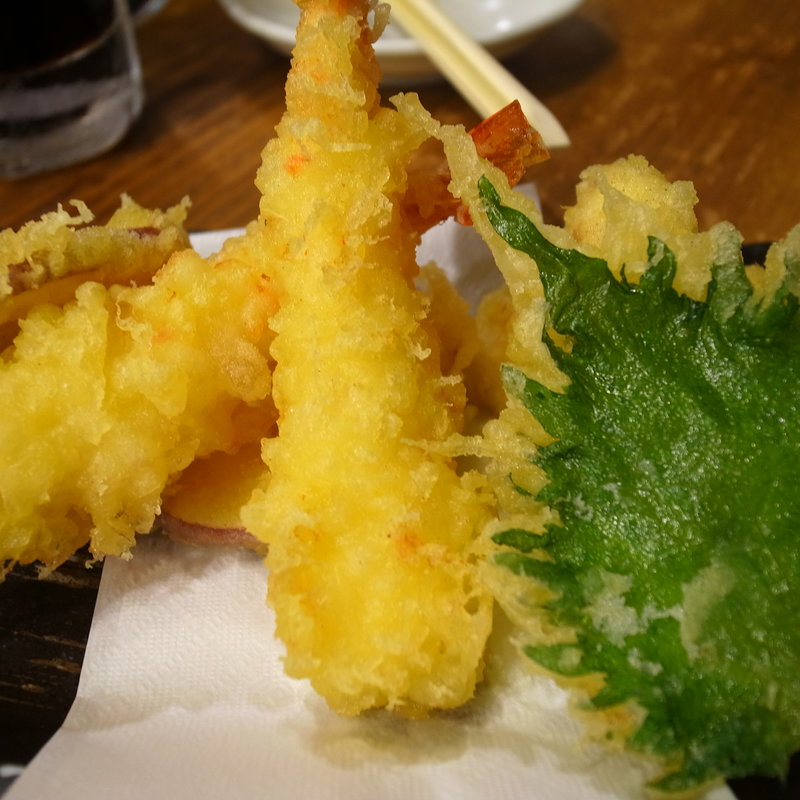 海老天盛り(酒場 やまと)