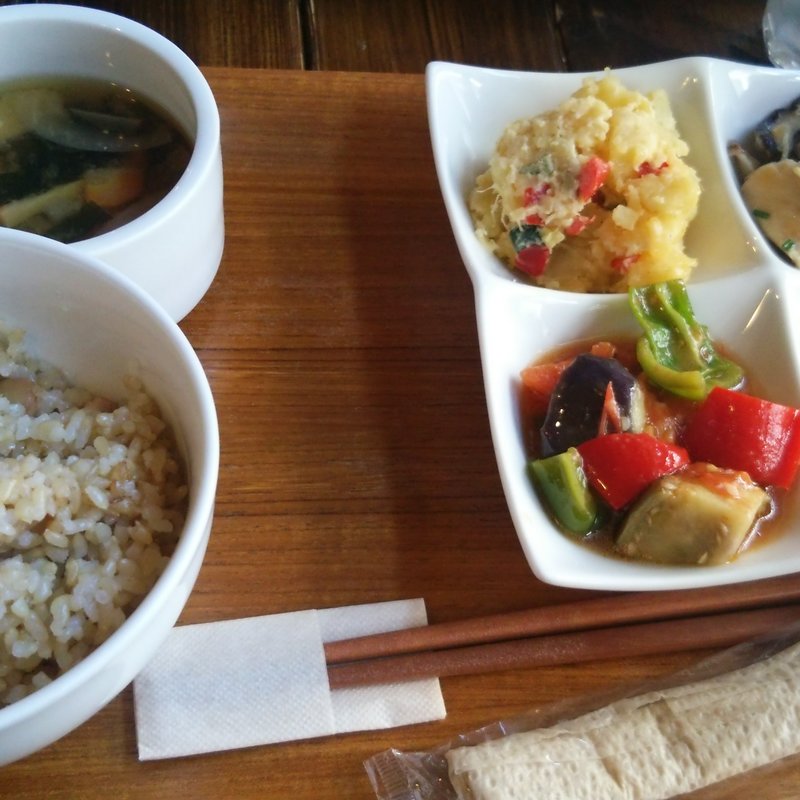 U-cafeランチ(u cafe' （ユーカフェ 【旧店名】El Soleado）)