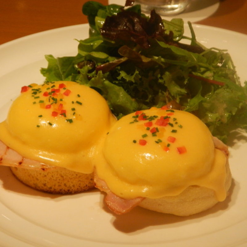 クラシック エッグベネディクト(Sarabeth's ルミネ新宿店)