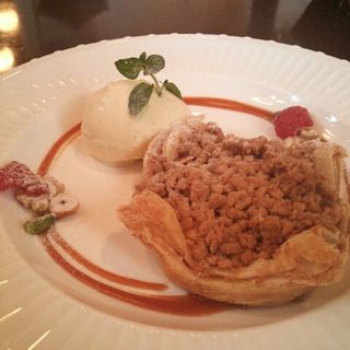 自家製クラシックアップルパイ(Cafe1894)