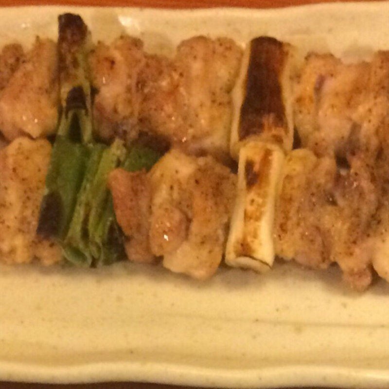 もも貴族焼（塩） (鳥貴族 新宿南口店 )