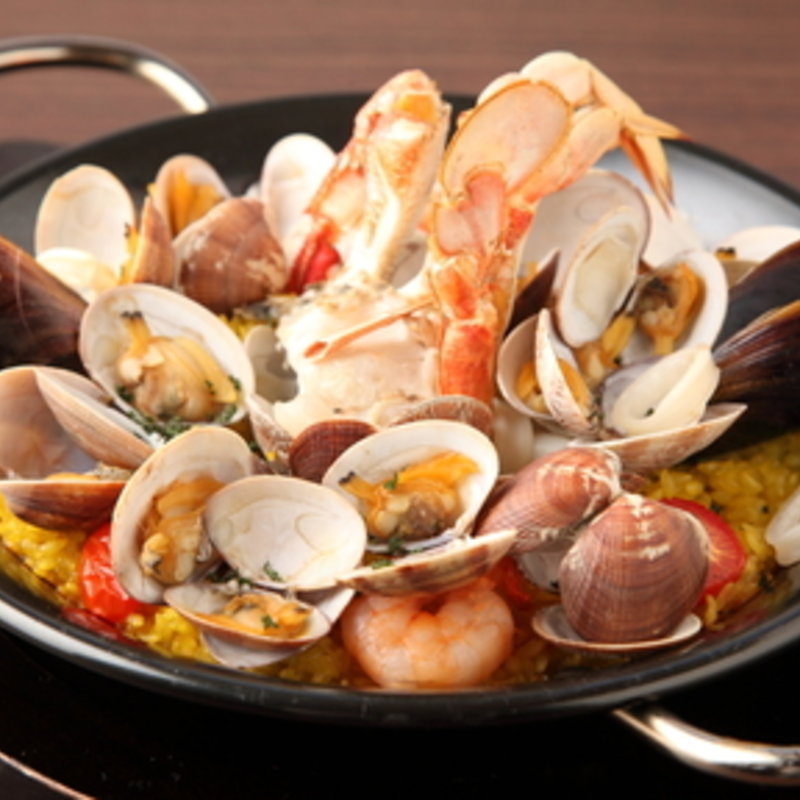 本格　THE　魚介パエリア(下町ばる　GABURI)